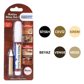 Vodaseal Krem Mobilya Rötuş Seti
