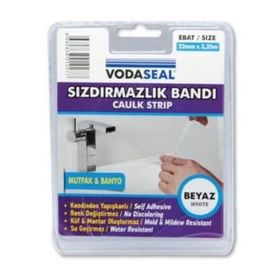 Vodaseal Küvet Kenar 22 Mm x 3.35 M Sızdırmazlık Bandı
