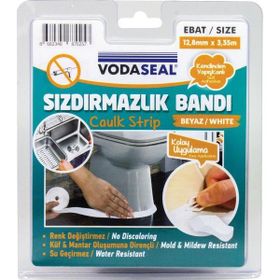 Vodaseal Küvet Kenar 22 Mm x 3.35 M Sızdırmazlık Bandı