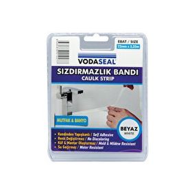 Vodaseal Küvet Kenar Beyaz 38 Mm x 3.35 M Sızdırmazlık Bandı