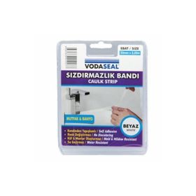Vodaseal Küvet Kenar Beyaz 38 Mm x 3.35 M Sızdırmazlık Bandı