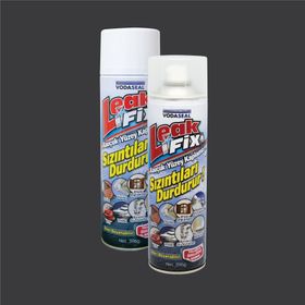 Vodaseal Leax Fix 396 gr Kauçuk Beyaz İzolasyon Spreyi