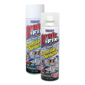 Vodaseal Leax Fix 396 gr Kauçuk Şeffaf İzolasyon Spreyi
