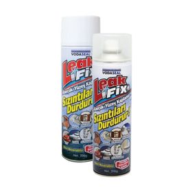 Vodaseal Leax Fix 396 gr Kauçuk Şeffaf İzolasyon Spreyi