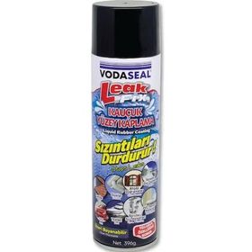 Vodaseal Leax Fix 396 gr Kauçuk Siyah İzolasyon Spreyi