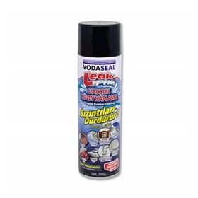 Vodaseal Leax Fix 396 gr Kauçuk Siyah İzolasyon Spreyi