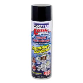 Vodaseal Leax Fix 396 gr Kauçuk Siyah İzolasyon Spreyi