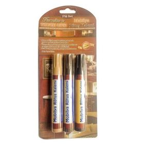Vodaseal Mobilya 3'lü Set Rötuş Kalemi