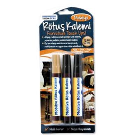 Vodaseal Mobilya 3'lü Set Rötuş Kalemi