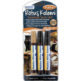 Vodaseal Mobilya 3'lü Set Rötuş Kalemi