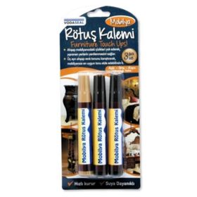 Vodaseal Mobilya 3'lü Set Rötuş Kalemi
