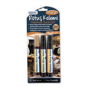Vodaseal Mobilya 3'lü Set Rötuş Kalemi