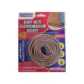 Vodaseal NM 78 3300 40 mm 110 cm Kahverengi Kapı Altı Sızdırmazlık Bandı