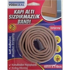 Vodaseal NM 78 3300 40 mm 110 cm Kahverengi Kapı Altı Sızdırmazlık Bandı