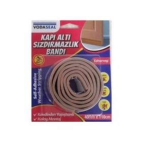 Vodaseal NM 78 3300 40 mm 110 cm Kahverengi Kapı Altı Sızdırmazlık Bandı