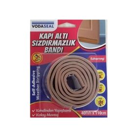 Vodaseal NM 78 3300 40 mm 110 cm Kahverengi Kapı Altı Sızdırmazlık Bandı