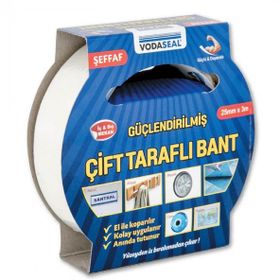 Vodaseal Şeffaf Çift Taraflı Bant