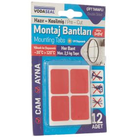 Vodaseal Şeffaf Ebatlı Montaj Bandı