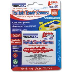 Vodaseal Şeffaf Patlak Tamir Yaması
