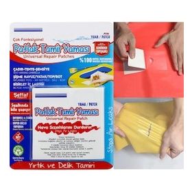 Vodaseal Şeffaf Patlak Tamir Yaması