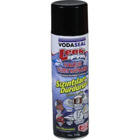 Vodaseal Siyah 396 gr İzolasyon Su Geçirmez Sızdırmaz Sprey Kauçuk Kaplama