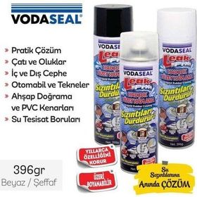Vodaseal Siyah 396 gr İzolasyon Su Geçirmez Sızdırmaz Sprey Kauçuk Kaplama