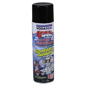 Vodaseal Siyah 396 gr İzolasyon Su Geçirmez Sızdırmaz Sprey Kauçuk Kaplama