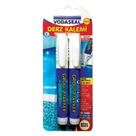 Vodaseal Üçlü Beyaz Derz Kalemi