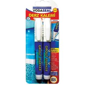 Vodaseal Üçlü Beyaz Derz Kalemi