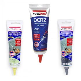 Vodaseal Üçlü Beyaz Derz Kalemi