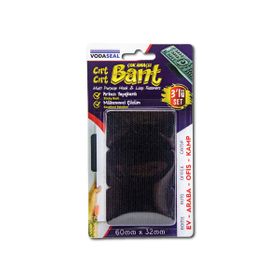 Vodaseal Voda Çok Amaçlı 60x32 mm Siyah Cırt Cırt Bant