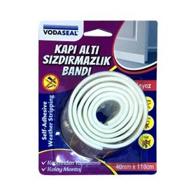 Vodaseal VODASEAL0027 40 mm x 110 cm Beyaz Kapı Altı Sızdırmazlık Bandı