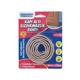 Vodaseal VODASEAL0029 40 mm x 110 cm Kahverengi Kapı Altı Sızdırmazlık Bandı