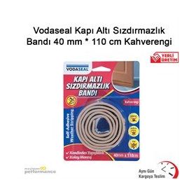 Vodaseal VODASEAL0029 40 mm x 110 cm Kahverengi Kapı Altı Sızdırmazlık Bandı