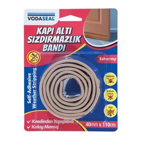 Vodaseal VODASEAL0029 40 mm x 110 cm Kahverengi Kapı Altı Sızdırmazlık Bandı