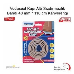 Vodaseal VODASEAL0029 40 mm x 110 cm Kahverengi Kapı Altı Sızdırmazlık Bandı
