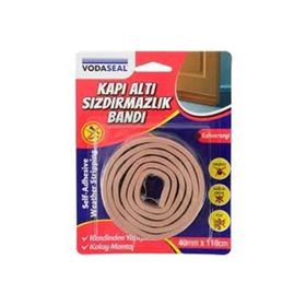 Vodaseal VODASEAL0029 40 mm x 110 cm Kahverengi Kapı Altı Sızdırmazlık Bandı