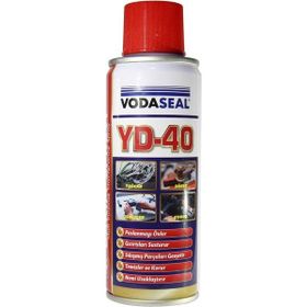 Vodaseal YD-40 200 ml Yağlayıcı Çok Amaçlı Pas Sökücü Temizleyici Sprey