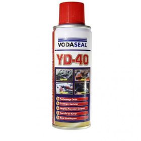 Vodaseal YD-40 200 ml Yağlayıcı Çok Amaçlı Pas Sökücü Temizleyici Sprey