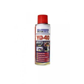 Vodaseal YD-40 200 ml Yağlayıcı Çok Amaçlı Pas Sökücü Temizleyici Sprey
