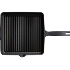Voeux Elegance Siyah 25 cm Döküm Kare Tava