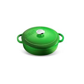 Voeux Kitchenware Forêt Yeşil 28 cm Sığ Döküm Tencere