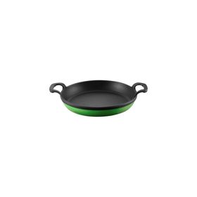 Voeux Kitchenware Forêt Yeşil Derin Yuvarlak 22 cm Döküm Sahan