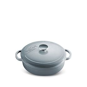 Voeux Kitchenware Gracieuse Gri 24 cm Sığ Döküm Tencere