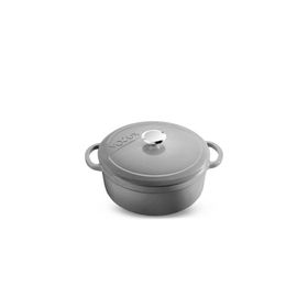 Voeux Kitchenware Gracieuse Gri Derin 20 cm Döküm Tencere