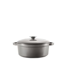 Voeux Kitchenware Gracieuse Gri Derin 20 cm Döküm Tencere
