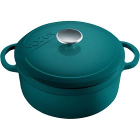 Voeux Kitchenware Profond Turkuaz 24 cm Derin Döküm Tencere
