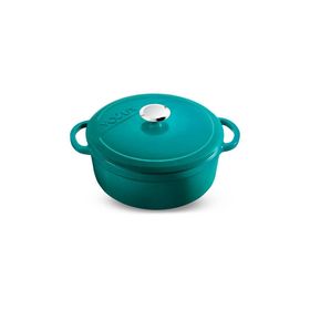 Voeux Kitchenware Profond Turkuaz 24 cm Derin Döküm Tencere