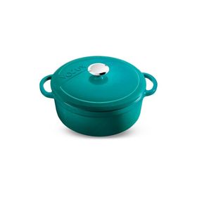 Voeux Kitchenware Profond Turkuaz 28 cm Derin Döküm Tencere