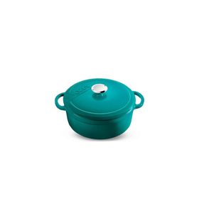Voeux Kitchenware Profond Turkuaz Derin 20 cm Döküm Tencere